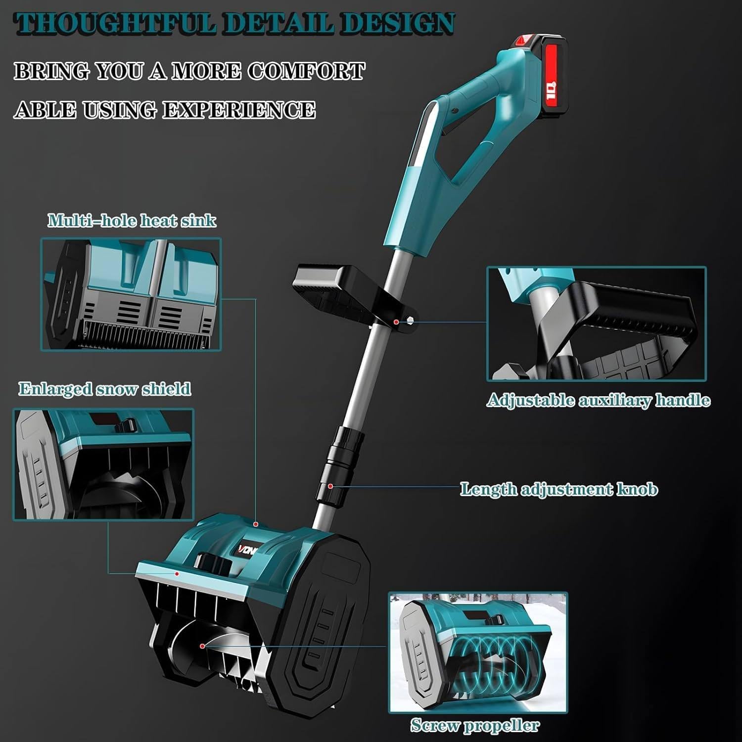 電動除雪機/除雪機、コードレス電動除雪機、手持ち式コードレス電動